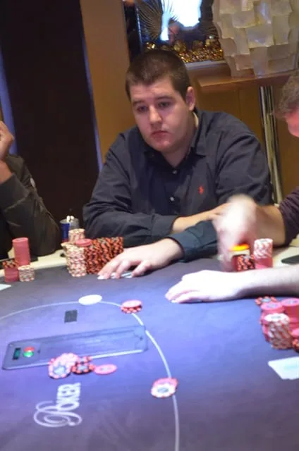 Woutair | 2014/02 - Rotterdam Poker Series - 500 eu NLHE Deepstack 